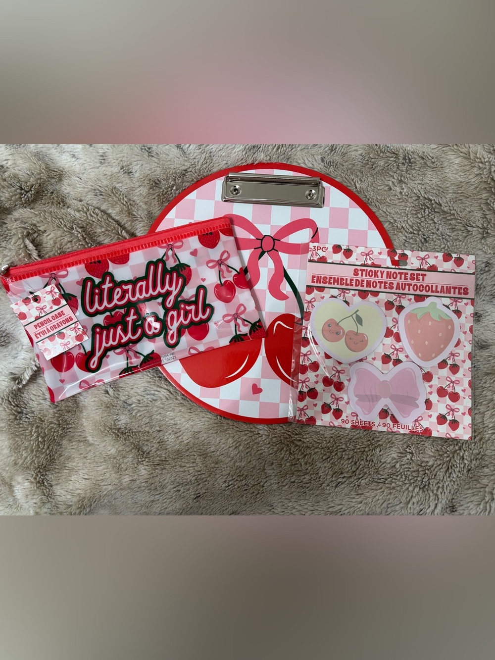 Cherry stationary bundle